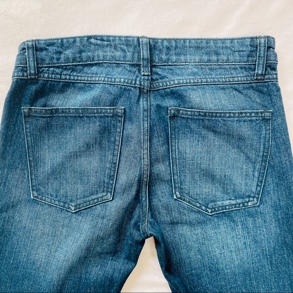 J. Crew Straight Leg Dark Wash Jeans - Picture 7 of 7